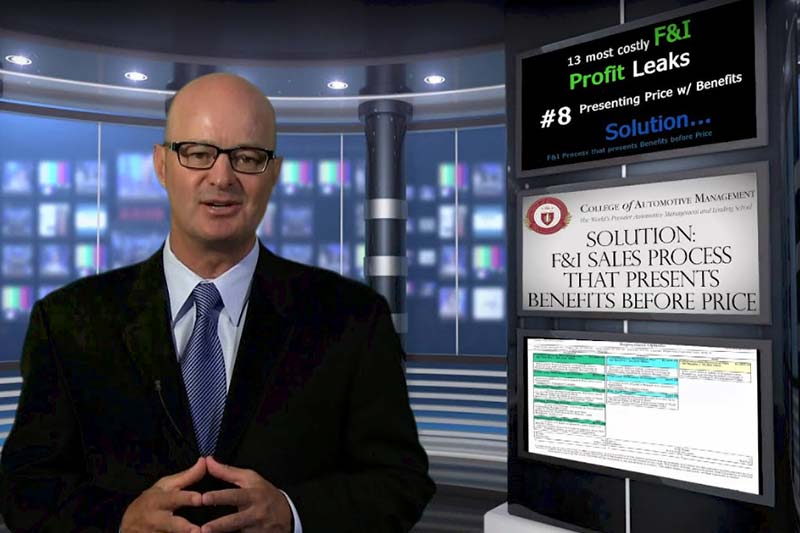 Complete Automotive F&I Training Program