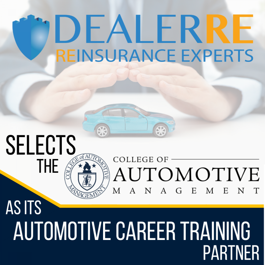 DealerRe Offers College of Automotive Management Training to Dealers