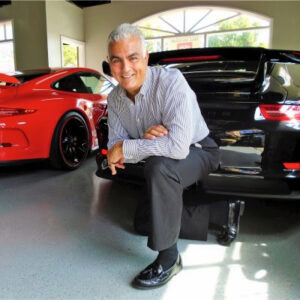 College of Automotive Management Graduate Joe Allis (General Manager Porsche Santa Clarita)