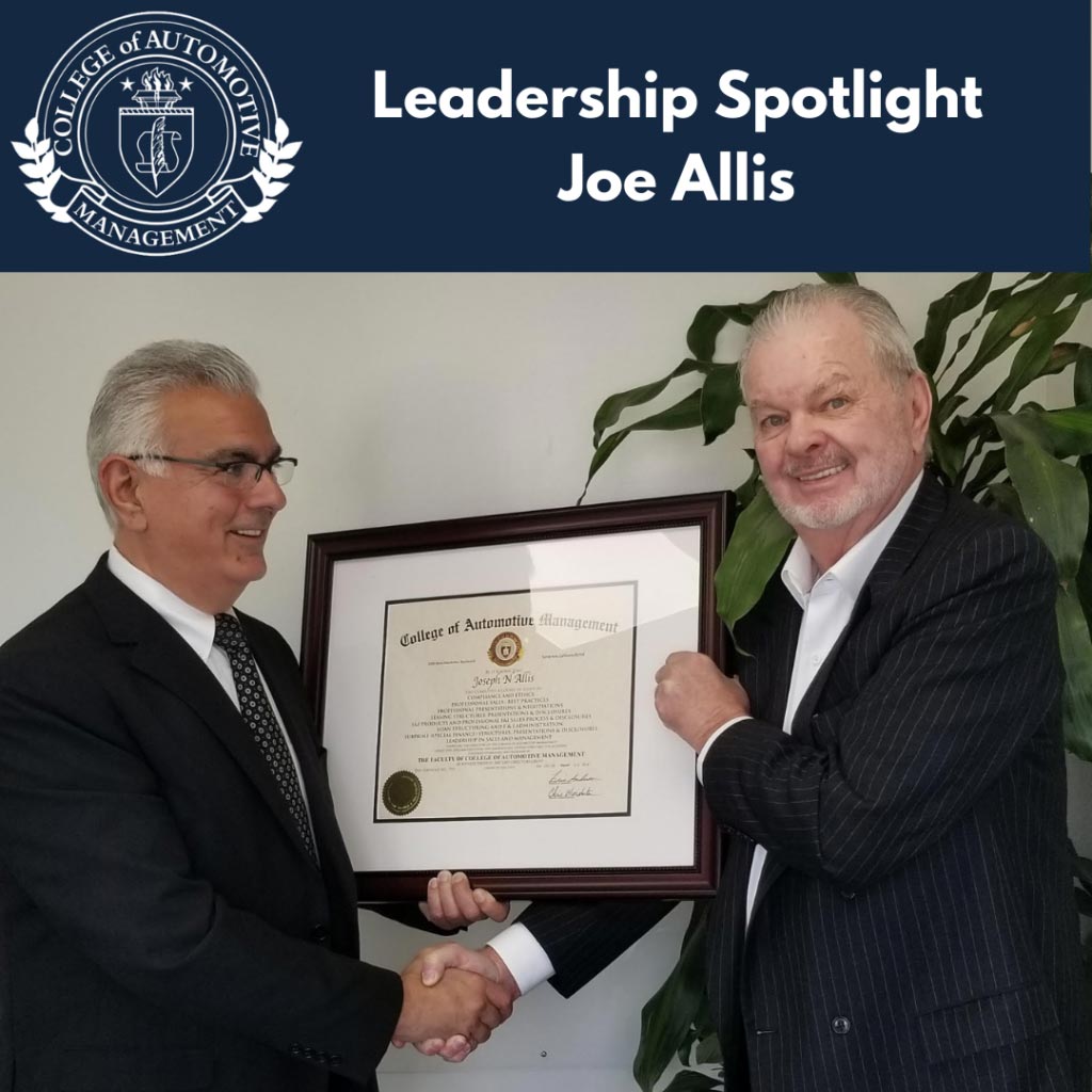 Joe Allis Leadership Spotlight