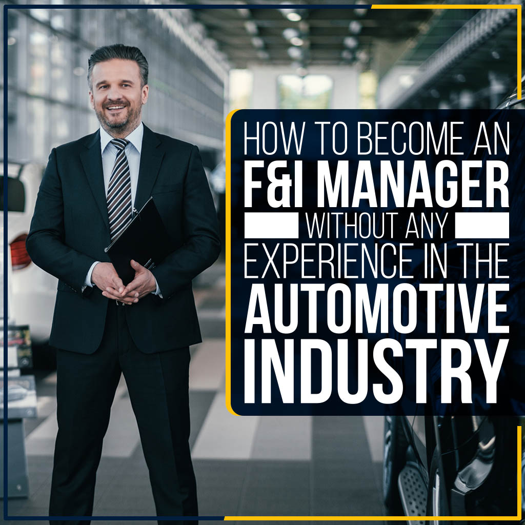 How To Become A Top Finance Manager Without Prior Automotive Industry 