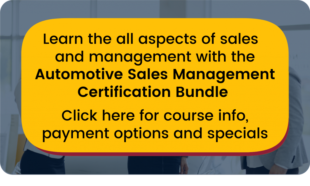 Click for more info about the Sales and Sales Management Certification bundle