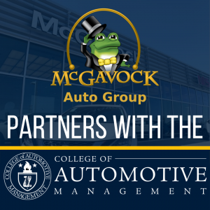 McGavock Auto Group selects the College of Automotive Management to provide the nation’s top-rated training to all employees
