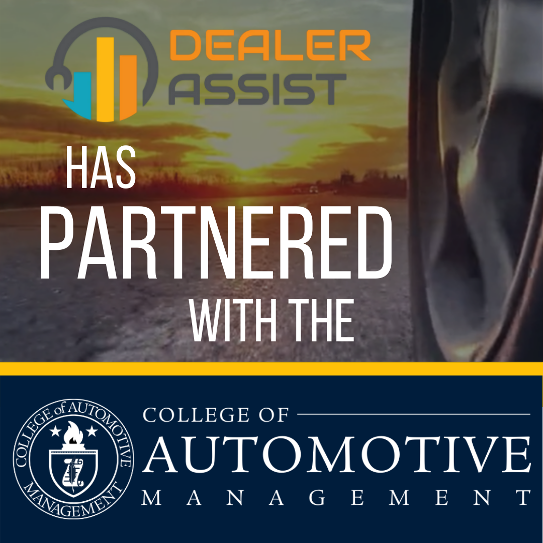 Dealer Assist partners with the College of Automotive Management to provide career training to their employees, agents and dealer clients