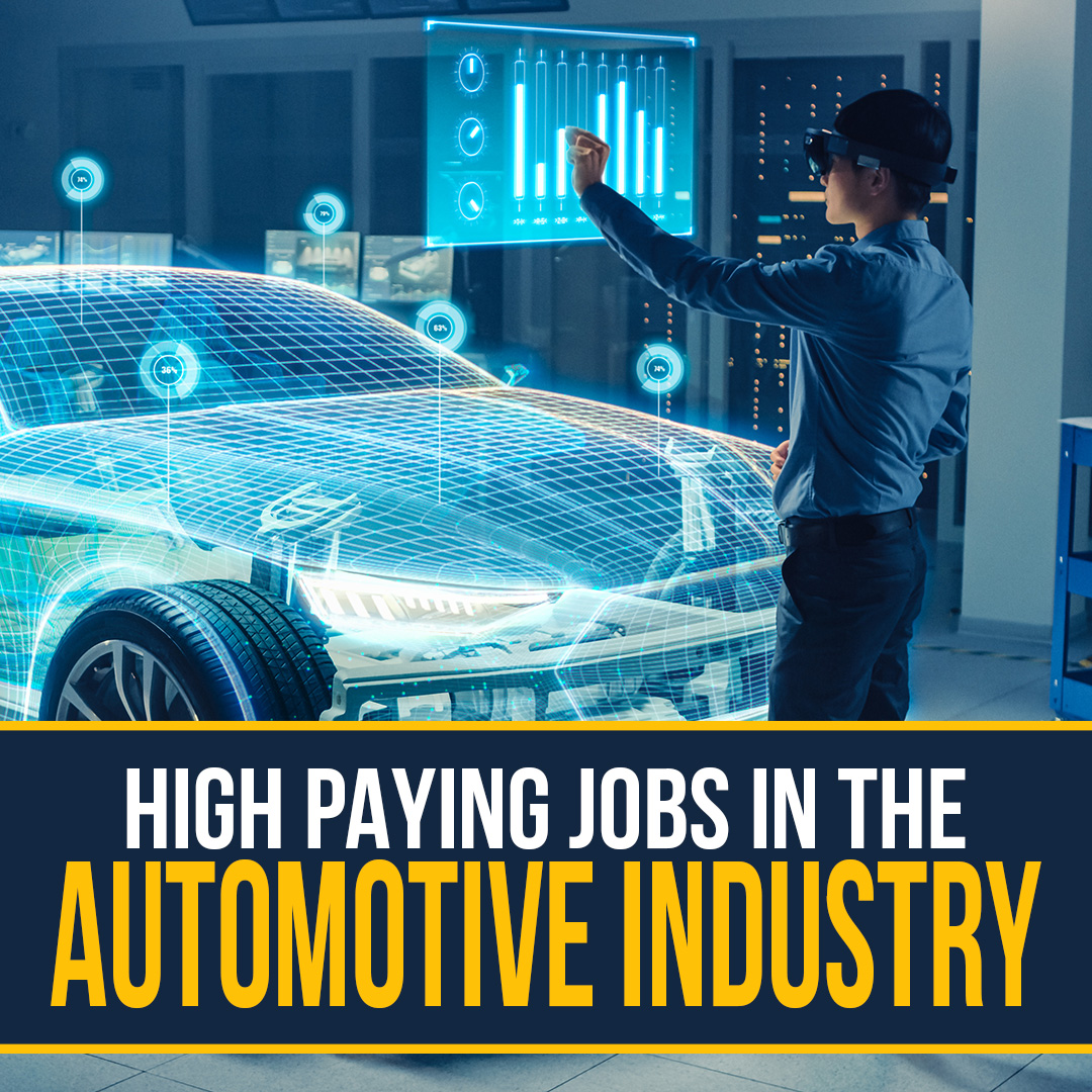 High Paying Jobs in the Automotive Industry