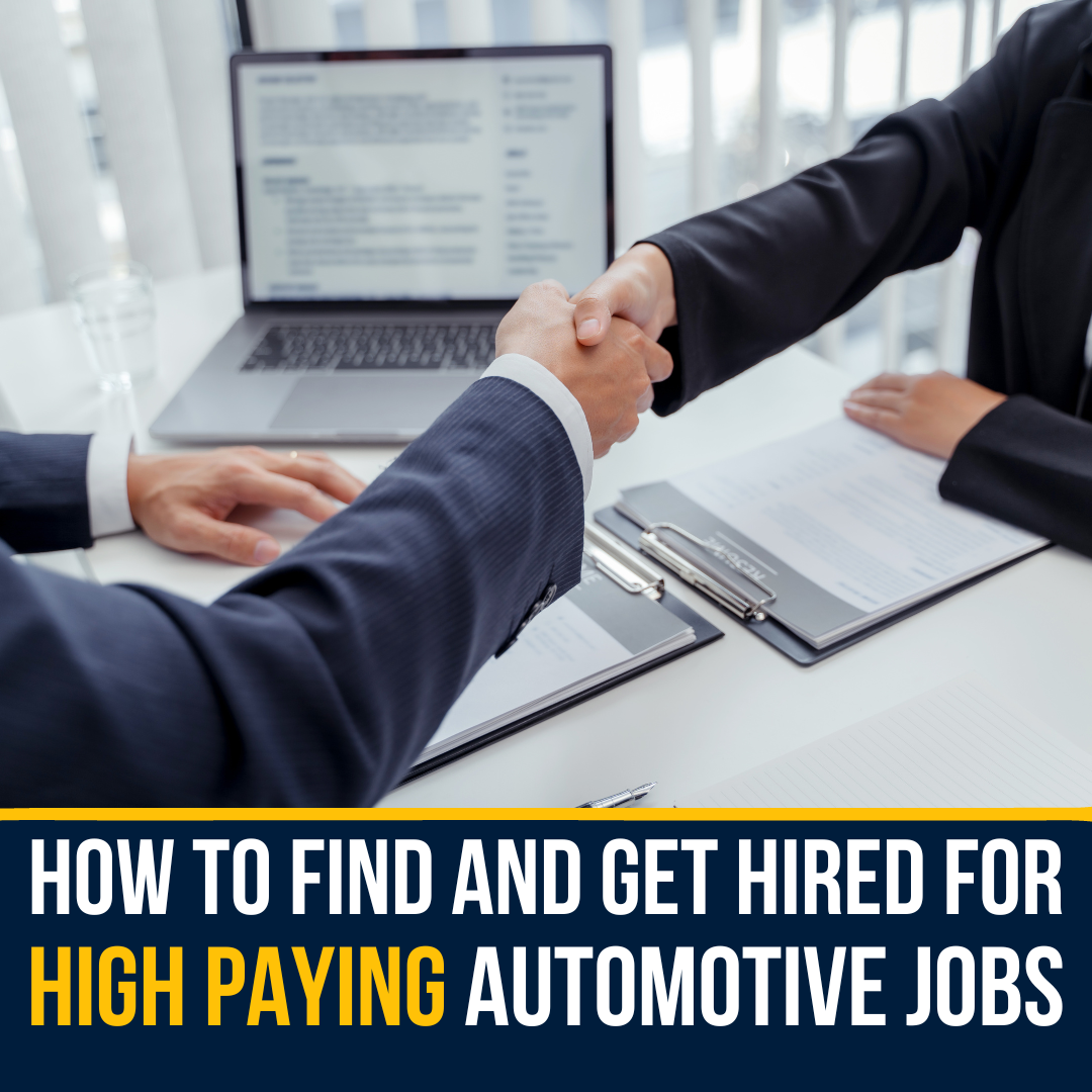 How to Find (and Get Hired For) High Paying Automotive Jobs in 2023
