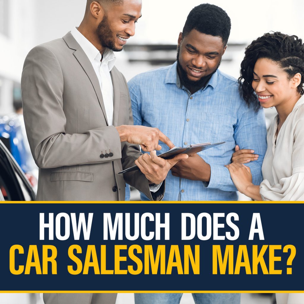 How much money do car salespeople make on average?