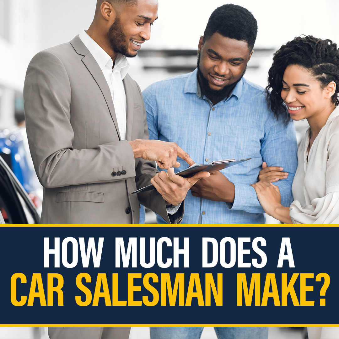 How much does a car salesman make