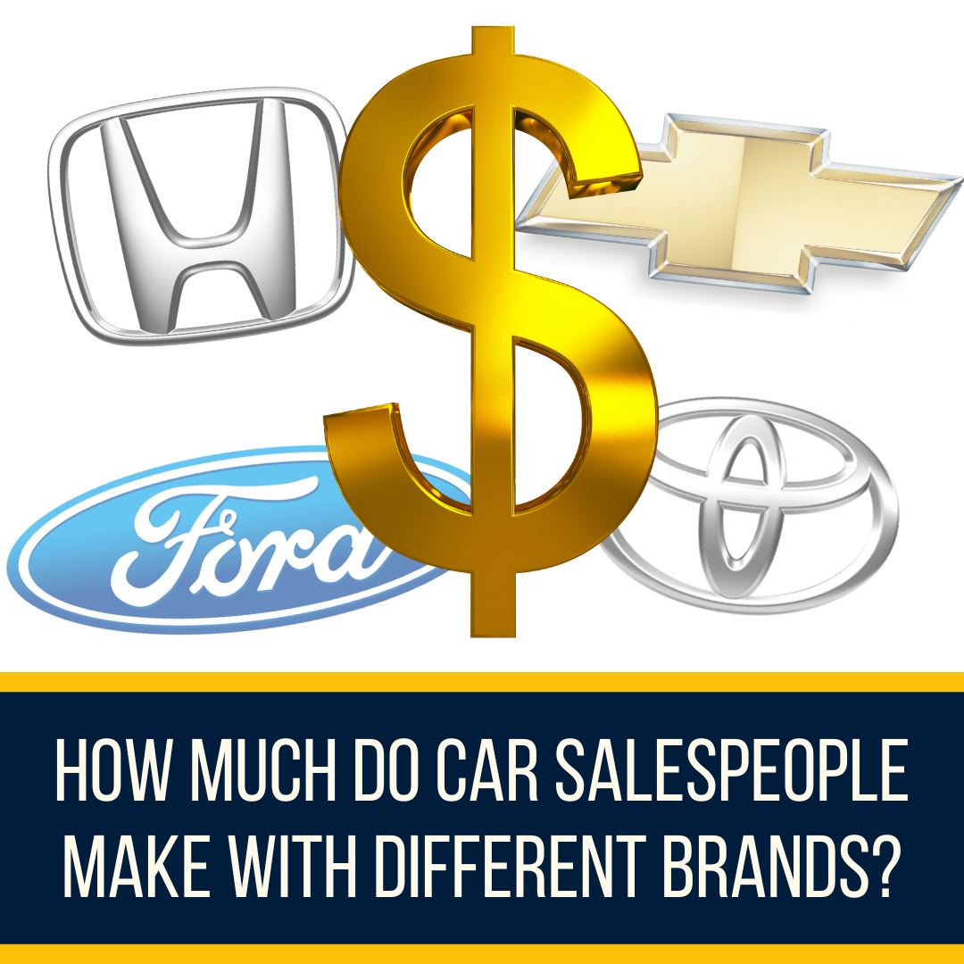 Car Salesman Salaries by Brand