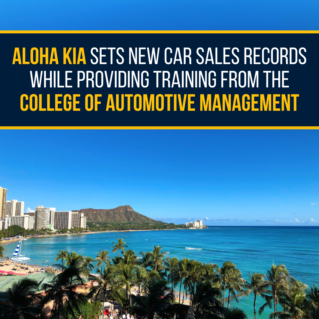 Aloha Kia sets new car sales records despite challenges