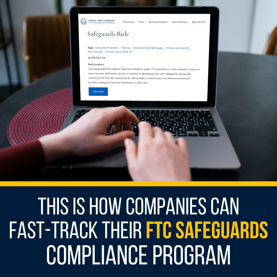 This is how automotive companies can fast track their FTC Safeguards Compliance Program