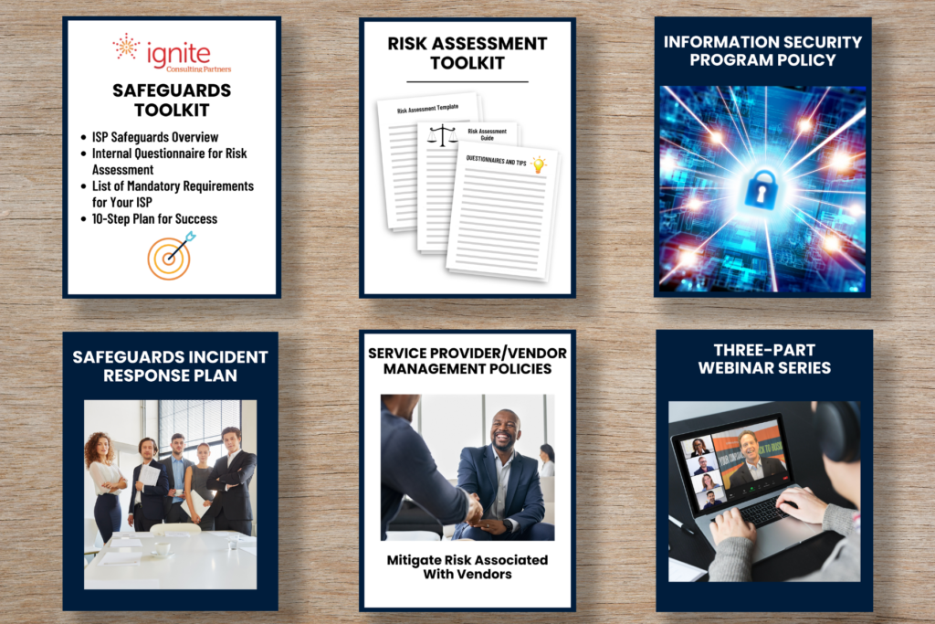 FTC Safeguards Compliance Plan Includes these elements