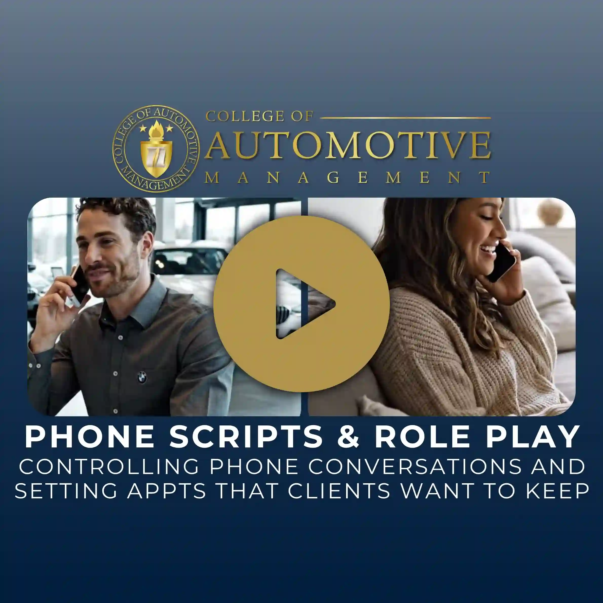 Phone Scripts & Role Play<br>(2 Samples in 1)