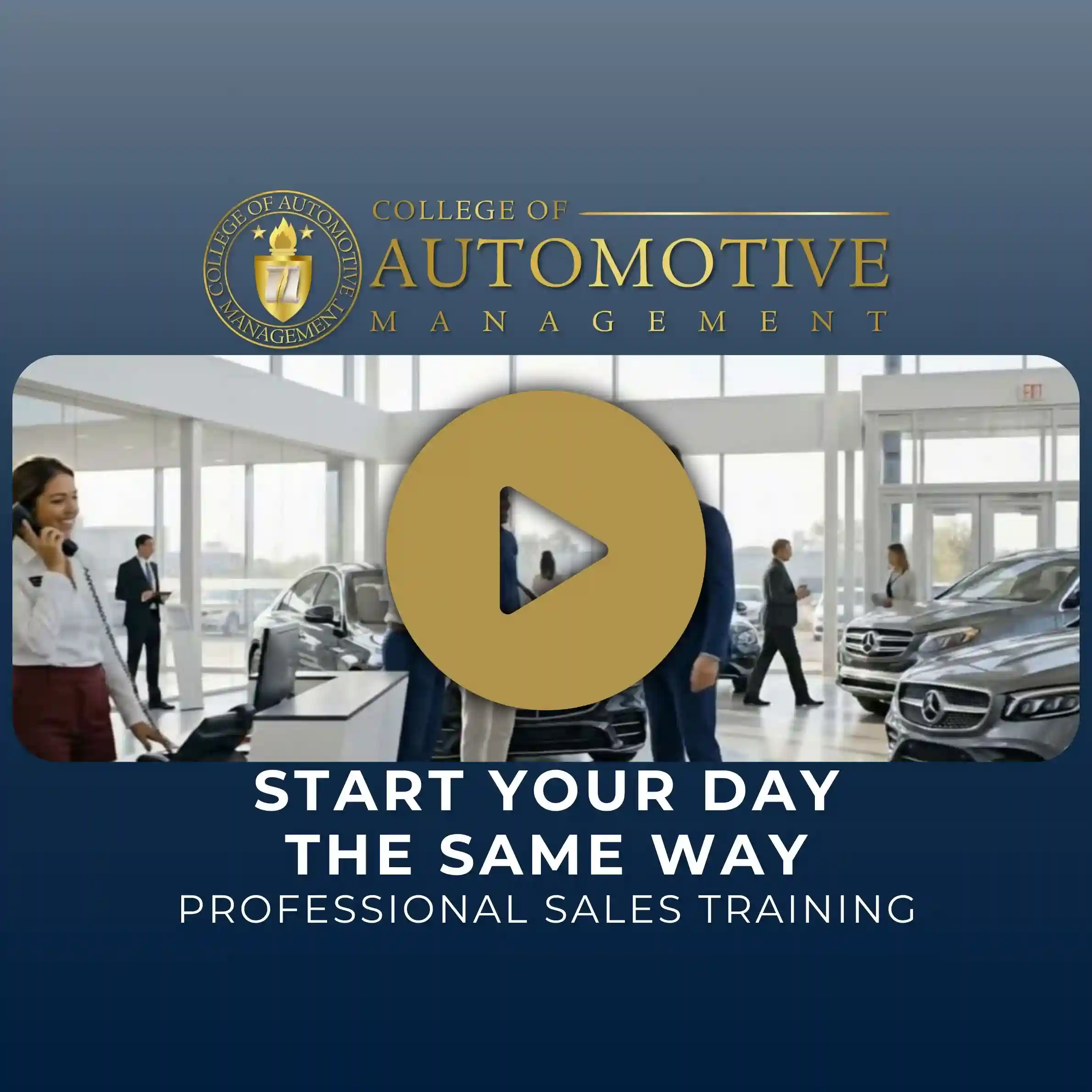 Advanced Professional Sales Training