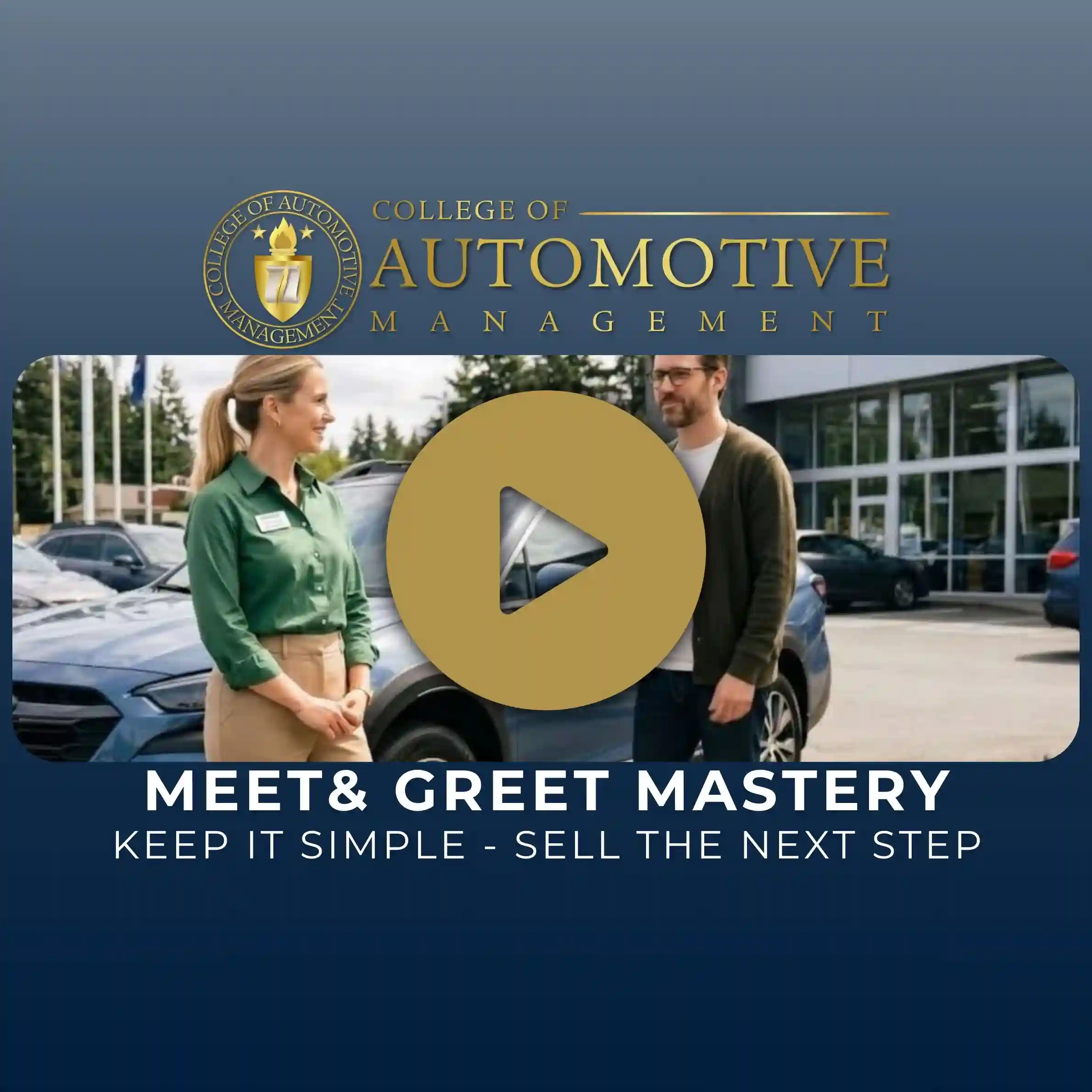 Meet & Greet Mastery
