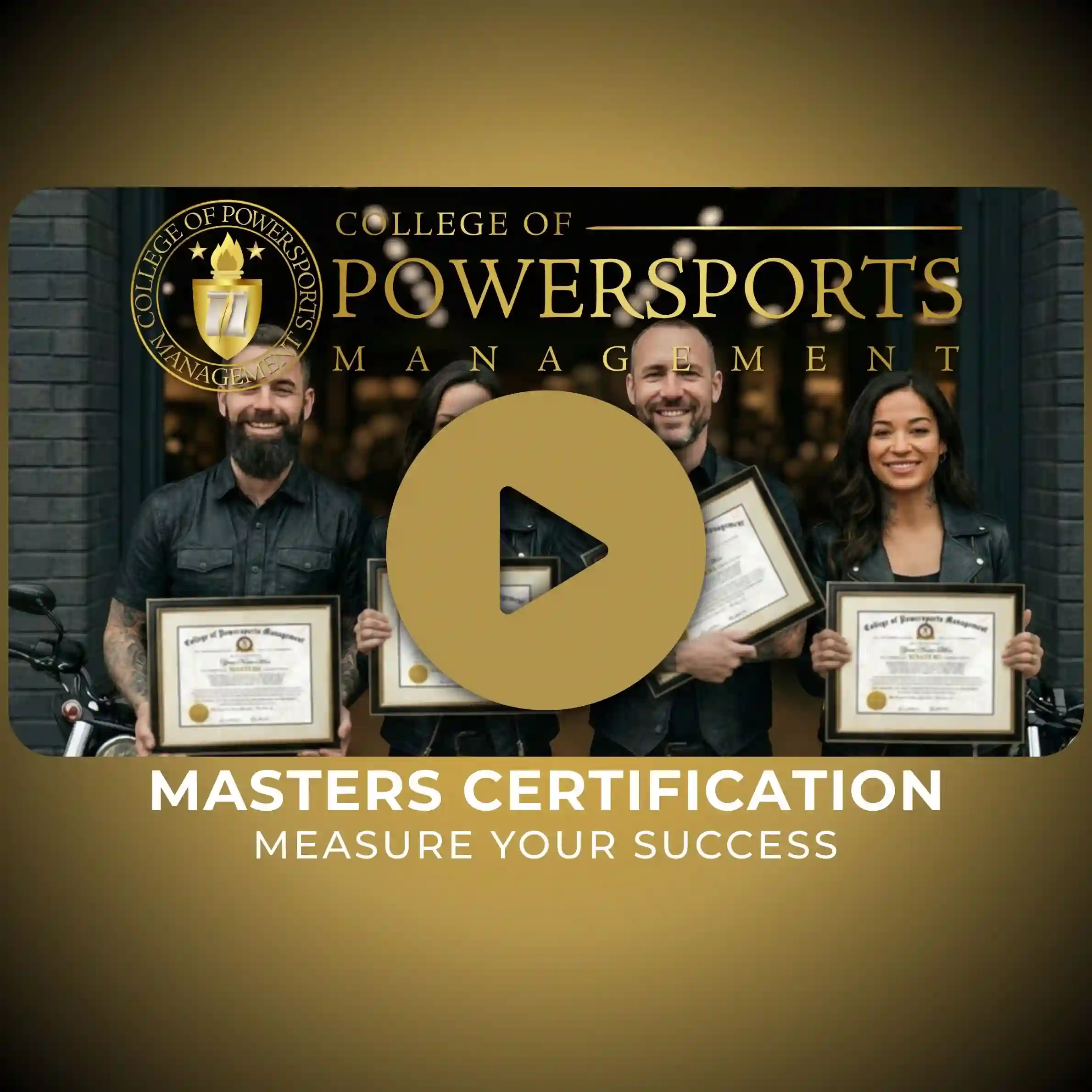 Earning Masters-Level<br>Certification