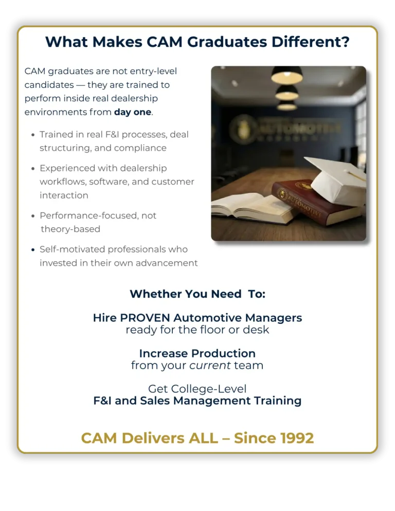 what makes cam different