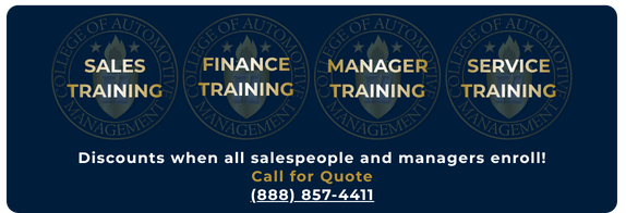 automotive management training cam