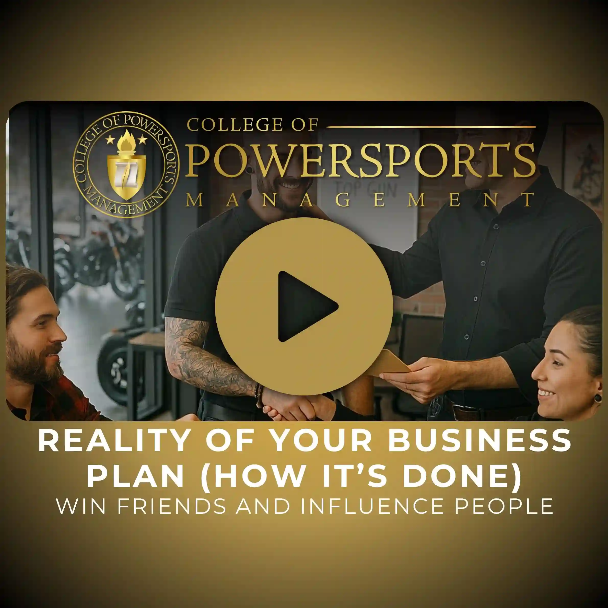 One Year Business Plan Reality