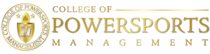 cpm college of powersports management logo