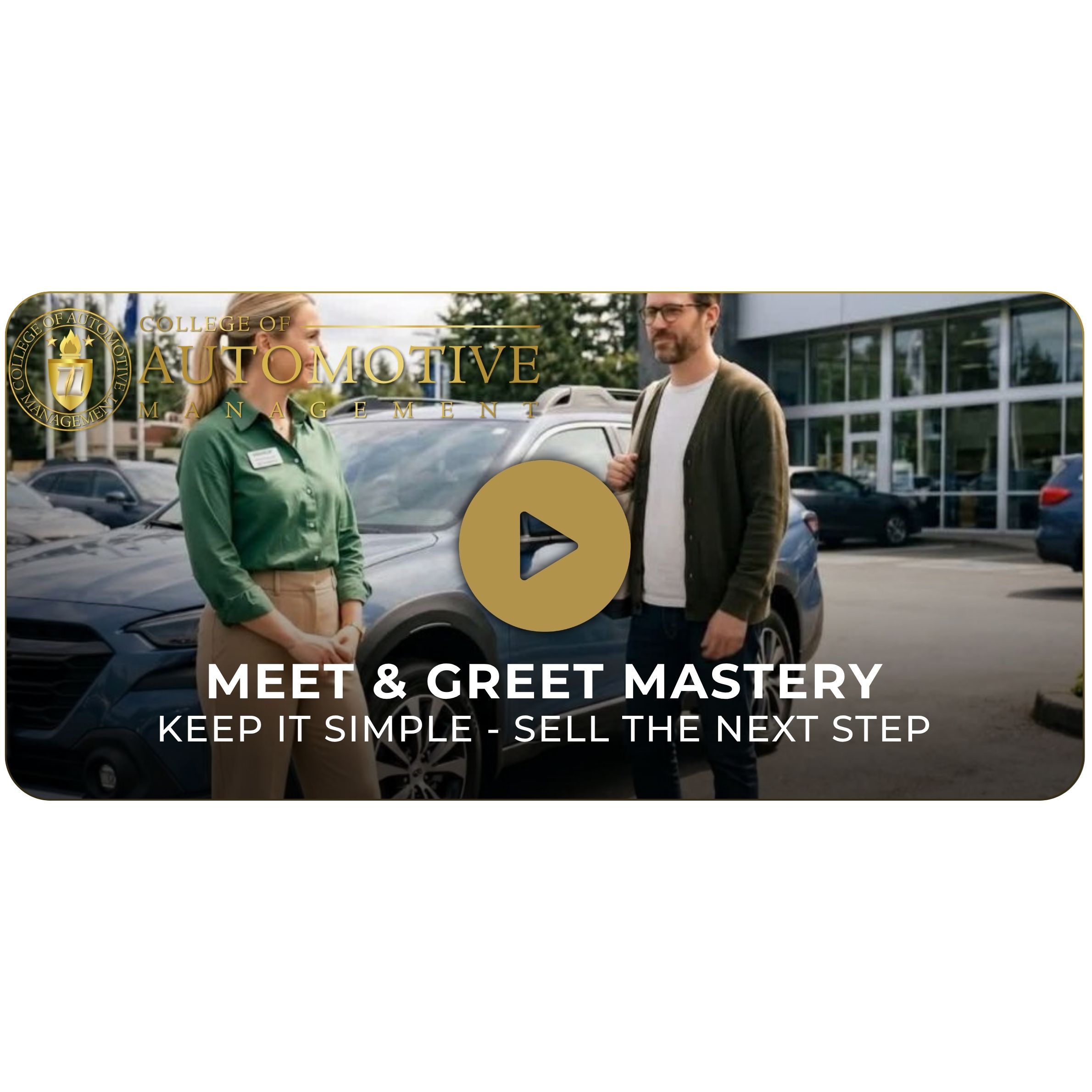 6. Meet & Greet Mastery