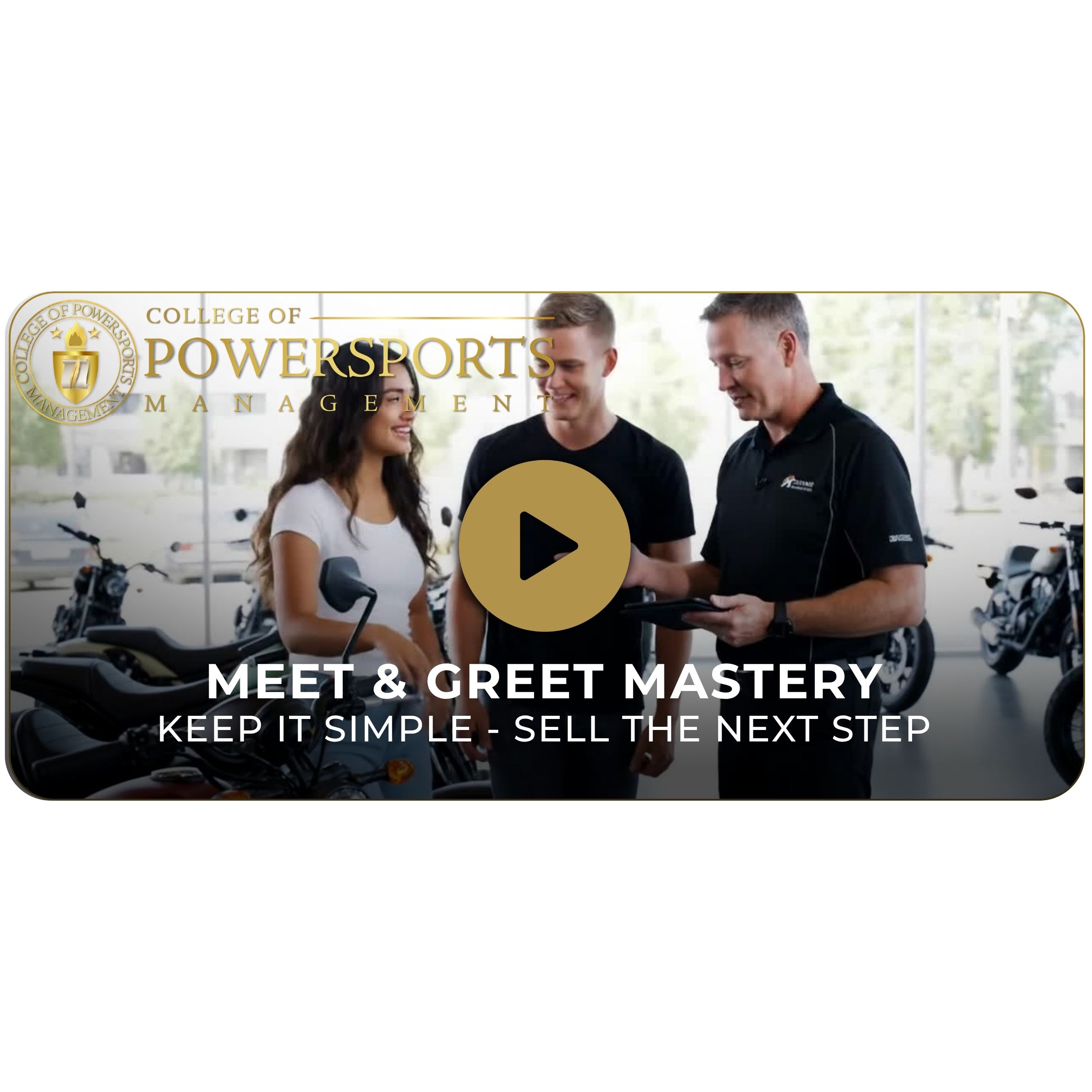 7. Meet & Greet Mastery