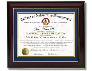 FEDERAL COMPLIANCE AND ETHICS MASTERCLASS CAM